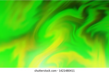 Light Green vector abstract bright pattern. Colorful abstract illustration with gradient. New design for your business.