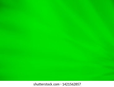 Light Green vector abstract bright template. Shining colorful illustration in a Brand new style. The template can be used for your brand book.