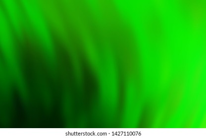 Light Green vector abstract bright pattern. Shining colored illustration in smart style. Completely new design for your business.