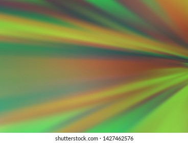 Light Green vector abstract bright background. Colorful illustration in abstract style with gradient. A completely new template for your design.
