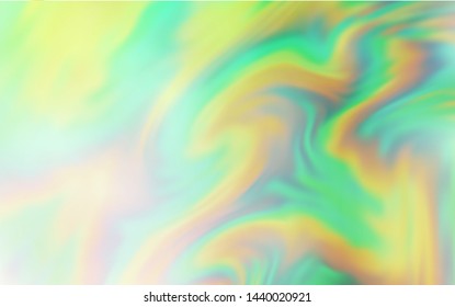 Light Green vector abstract bright pattern. Colorful illustration in abstract style with gradient. Completely new design for your business.