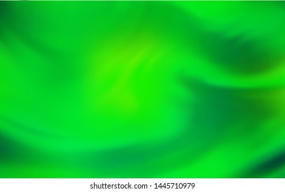 Light Green vector abstract bright template. Creative illustration in halftone style with gradient. New design for your business.