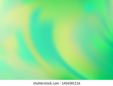 Light Green vector abstract bright template. Shining colorful illustration in a Brand new style. The elegant pattern for brand book.