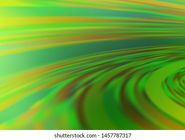 Light Green vector abstract bright template. Colorful abstract illustration with gradient. Brand new style for your business design.