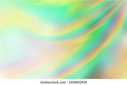 Light Green vector abstract bright pattern. Glitter abstract illustration with gradient design. The best blurred design for your business.