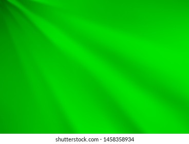Light Green vector abstract bright background. Colorful abstract illustration with gradient. The template can be used for your brand book.