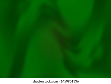 Light Green vector abstract bright template. Glitter abstract illustration with an elegant design. The blurred design can be used for your web site.
