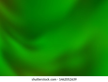 Light Green vector abstract bright background. Shining colorful illustration in a Brand new style. Brand new style for your business design.
