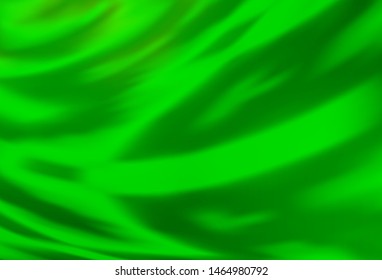 Light Green vector abstract bright texture. Colorful abstract illustration with gradient. The best blurred design for your business.