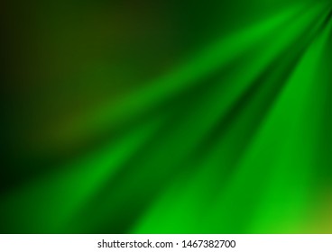 Light Green vector abstract bright background. Colorful abstract illustration with gradient. A completely new design for your business.