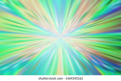 Light Green vector abstract bright template. An elegant bright illustration with gradient. New way of your design.