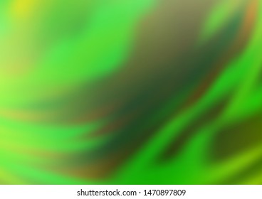 Light Green vector abstract bright template. Modern geometrical abstract illustration with gradient. Brand new design for your business.