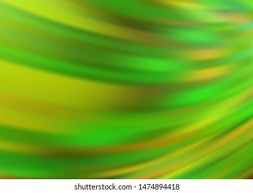 Light Green vector abstract bright template. An elegant bright illustration with gradient. A new texture for your design.