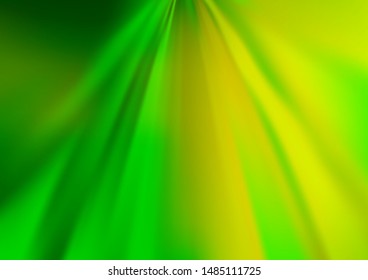 Light Green vector abstract bright template. Colorful illustration in abstract style with gradient. Brand new design for your business.