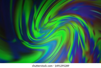 Light Green vector abstract bright template. Shining colored illustration in smart style. Completely new design for your business.