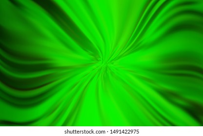 Light Green vector abstract bright pattern. Colorful illustration in abstract style with gradient. Completely new design for your business.