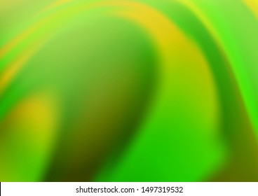 Light Green vector abstract bright background. Modern geometrical abstract illustration with gradient. Brand new design for your business.