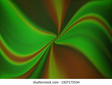 Light Green vector abstract bright template. An elegant bright illustration with gradient. Brand new design for your business.