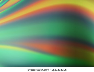 Light Green vector abstract bright template. Colorful abstract illustration with gradient. The template for backgrounds of cell phones.