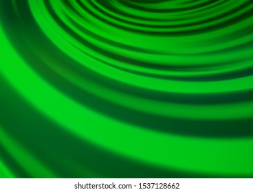 Light Green vector abstract bright background. Colorful illustration in blurry style with gradient. The best blurred design for your business.