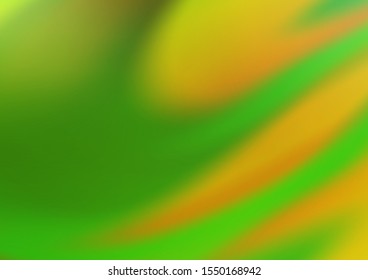 Light Green vector abstract bright template. Colorful abstract illustration with gradient. A completely new template for your design.