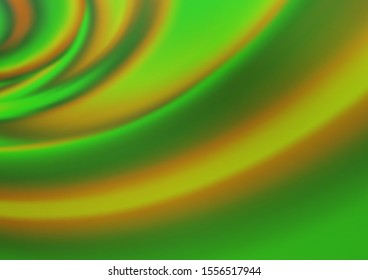 Light Green vector abstract bright template. A vague abstract illustration with gradient. The background for your creative designs.