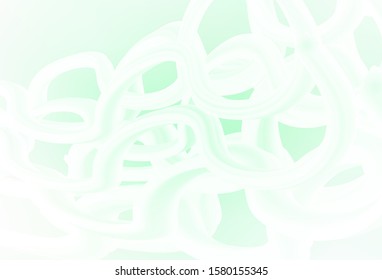 Light Green vector abstract bright pattern. Shining colorful illustration in smart style. New design for your business.