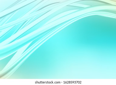 Light Green vector abstract bright texture. Abstract colorful illustration with gradient. Elegant background for a brand book.