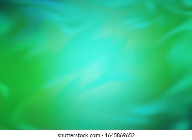 Light Green vector abstract bright texture. Shining colored illustration in smart style. Elegant background for a brand book.