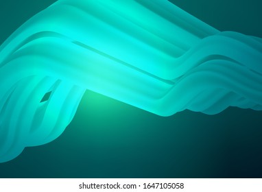Light Green vector abstract bright template. Modern abstract illustration with gradient. Completely new design for your business.
