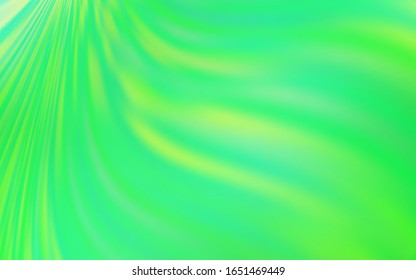 Light Green vector abstract bright pattern. Colorful illustration in abstract style with gradient. Completely new design for your business.