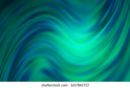 Light Green vector abstract bright template. Colorful illustration in abstract style with gradient. The best blurred design for your business.
