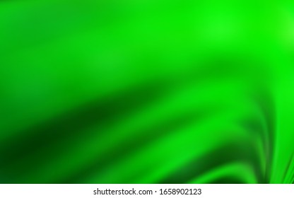 Light Green vector abstract bright texture. New colored illustration in blur style with gradient. Smart design for your work.