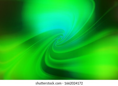 Light Green vector abstract bright pattern. Creative illustration in halftone style with gradient. Background for a cell phone.