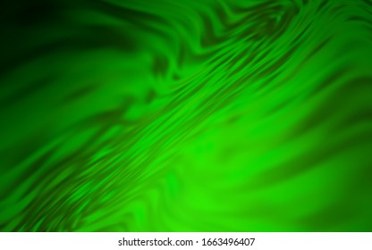 Light Green vector abstract bright pattern. Shining colored illustration in smart style. New style design for your brand book.