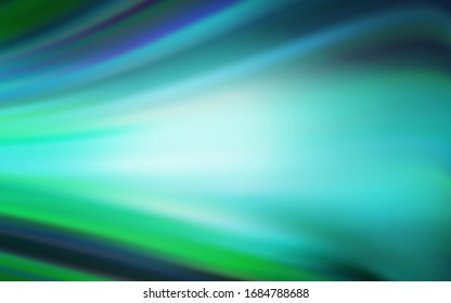 Light Green vector abstract bright pattern. Abstract colorful illustration with gradient. Blurred design for your web site.