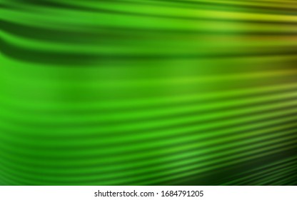 Light Green vector abstract bright texture. A completely new colored illustration in blur style. New style for your business design.