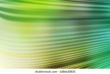 Light Green vector abstract bright pattern. A completely new colored illustration in blur style. Completely new design for your business.