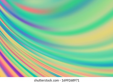 Light Green vector abstract bright template. Shining colorful illustration in smart style. Smart design for your work.