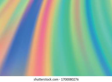 Light Green vector abstract bright texture. An elegant bright illustration with gradient. Completely new design for your business.