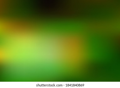 Textura brillante abstracta del vector verde claro. Una elegante ilustración brillante con gradiente. Diseño inteligente para su trabajo.