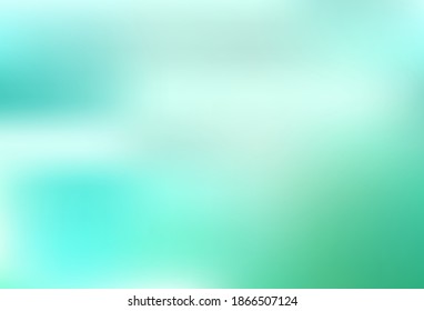 Light Green vector abstract bright template. Colorful illustration in abstract style with gradient. Elegant background for a brand book.