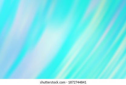 Light Green vector abstract bright texture. Abstract colorful illustration with gradient. The best blurred design for your business.