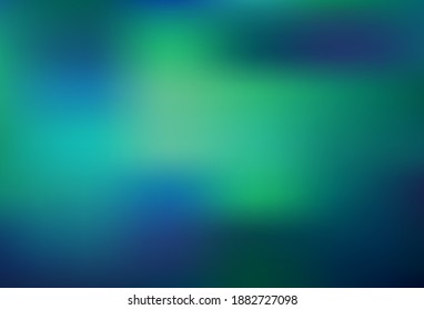 Light Green vector abstract bright template. Shining colorful illustration in smart style. New style design for your brand book.