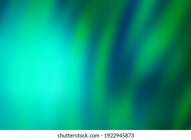 Light Green vector abstract bright pattern. Shining colorful illustration in smart style. Completely new design for your business.