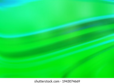 Light Green vector abstract bright template. Shining colored illustration in smart style. New style design for your brand book.