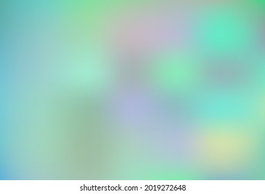 Plantilla brillante abstracta de vector verde claro. Ilustración colorida brillante en un estilo completamente nuevo. Diseño de su sitio web.