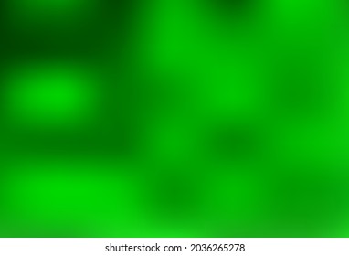 Light Green vector abstract bright template. Colorful abstract illustration with gradient. Brand new template for your design.