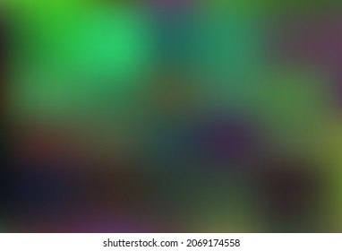 Light Green vector abstract bright background. A vague abstract illustration with gradient. Smart texture for your design.