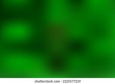 Borde brillante abstracto del vector verde claro. Ilustración abstracta brillante con un diseño elegante. Plantilla para cualquier libro de marca.